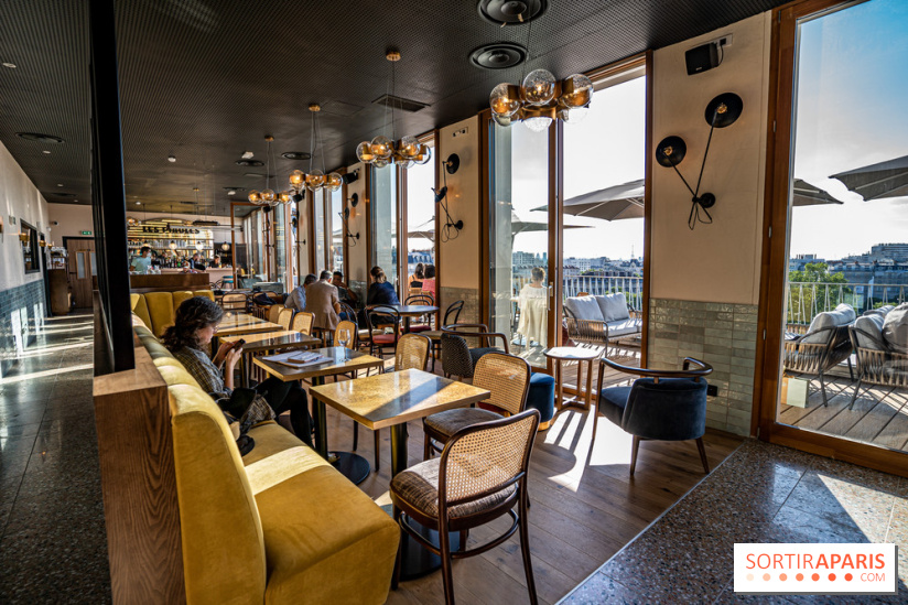 Les Piaules Nation, le rooftop