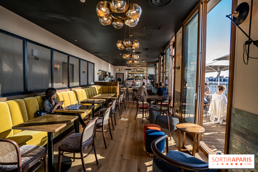 Les Piaules Nation, le rooftop