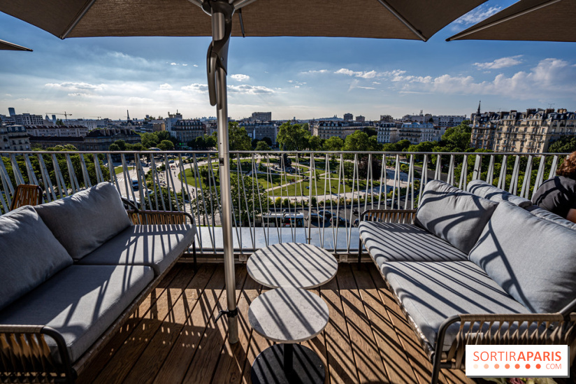 Les Piaules Nation, le rooftop