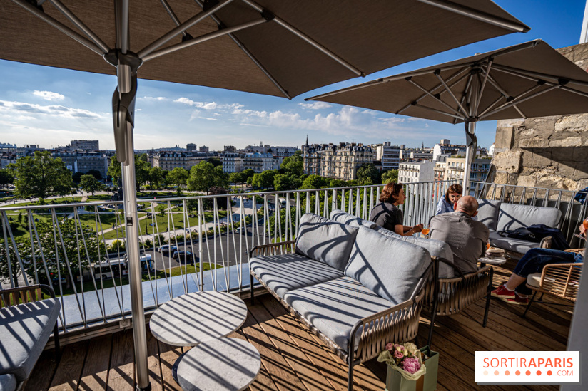 Les Piaules Nation, le rooftop