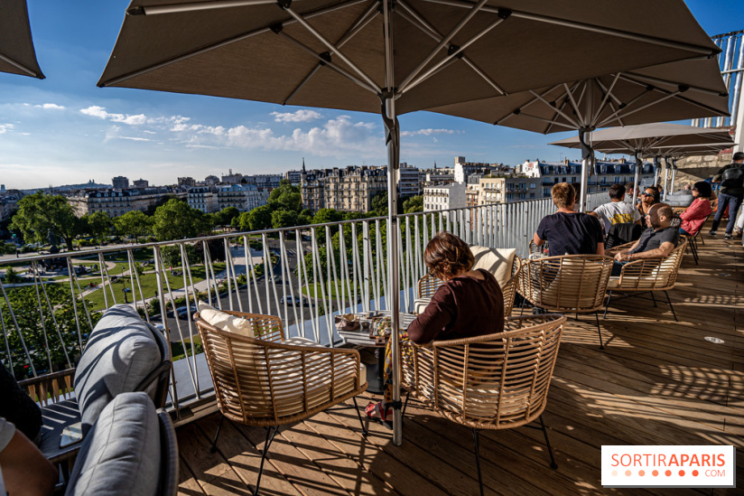 Les Piaules Nation, le rooftop