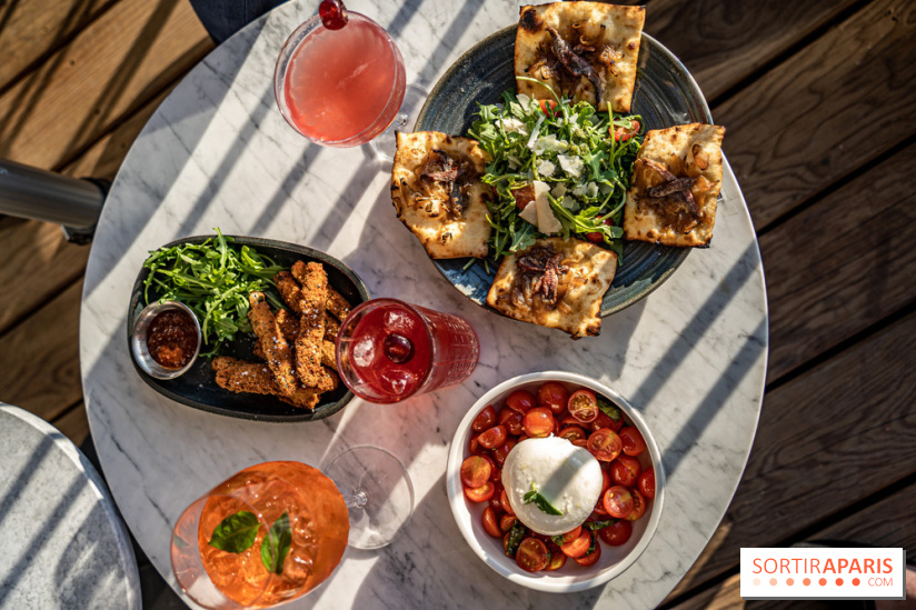 Les Piaules Nation, le rooftop