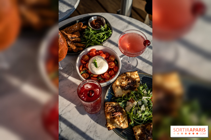 Les Piaules Nation, le rooftop