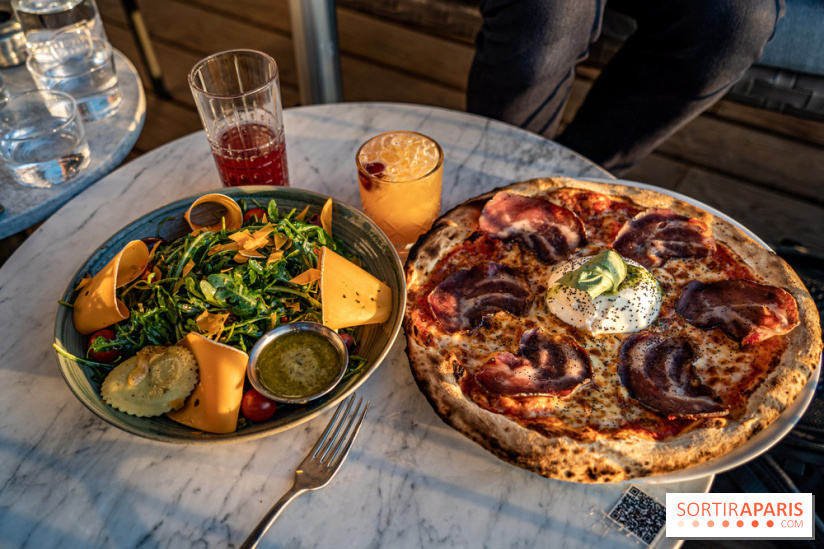 Les Piaules Nation, le rooftop