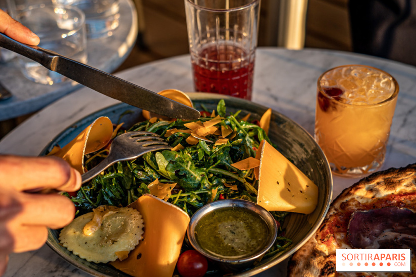 Les Piaules Nation, le rooftop