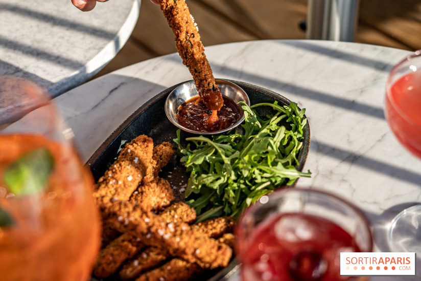 Les Piaules Nation, le rooftop