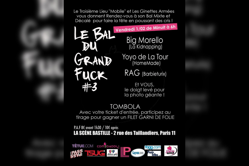 Le Bal du Grand Fuck #3