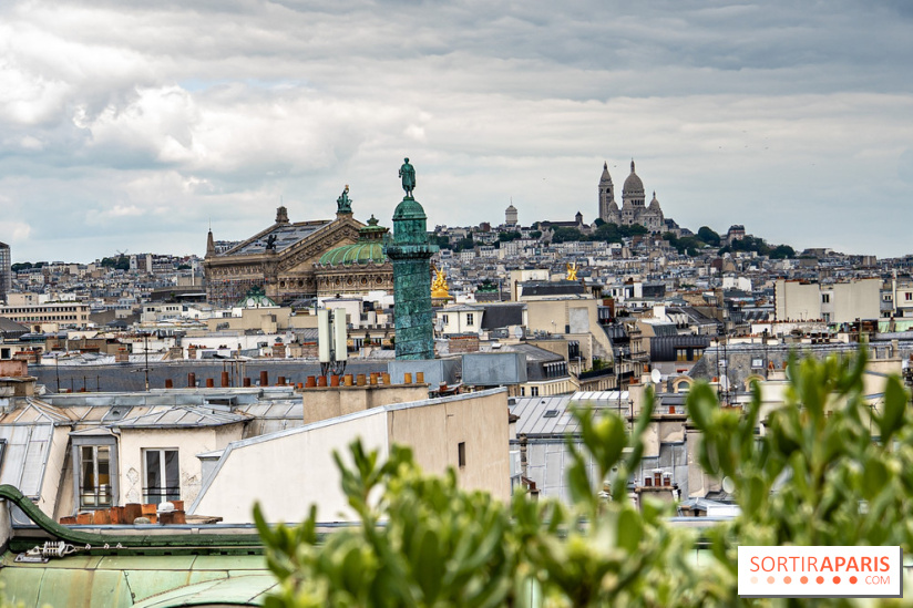 Visuel Paris Montmartre, vue du Meurice suite Etoile