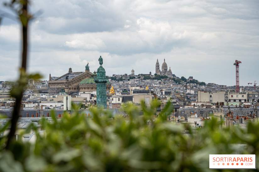 Visuel Paris, vue du Meurice suite Etoile - Montmartre