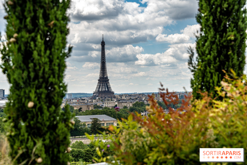 Visuel Paris, vue du Meurice suite Etoile - Tour Eiffel