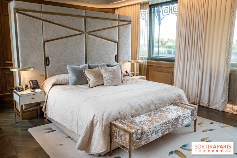 Hôtel Meurice, la rénovation des chambres et suites