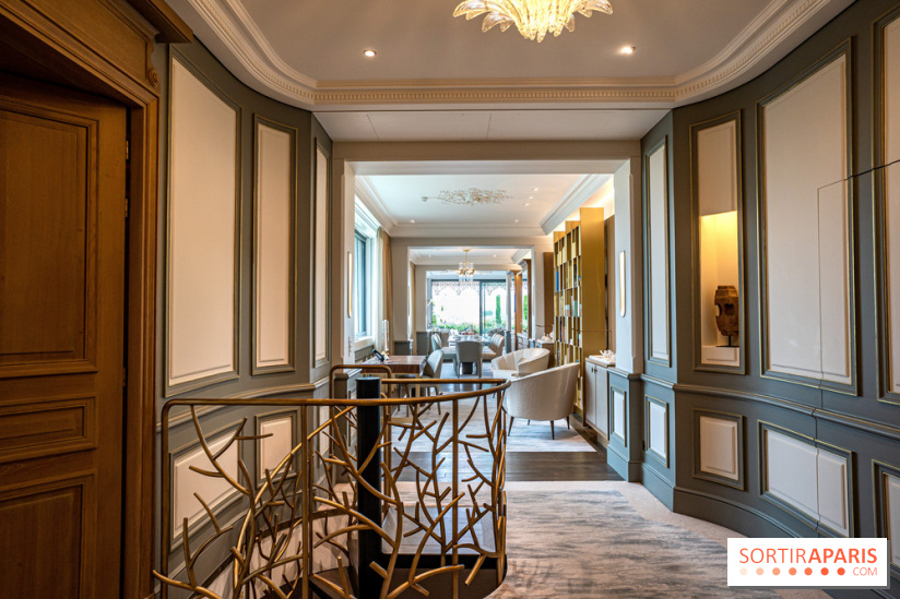 Hôtel Meurice, la rénovation des chambres et suites