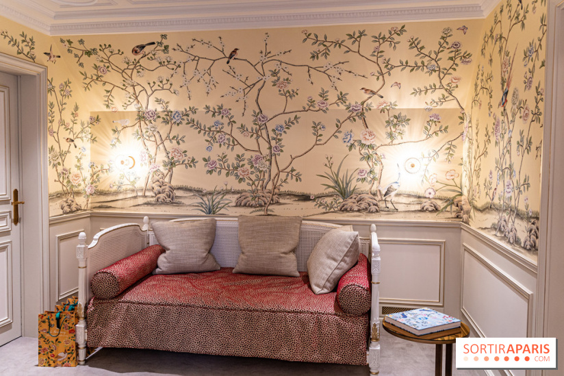 Hôtel Meurice, la rénovation des chambres et suites