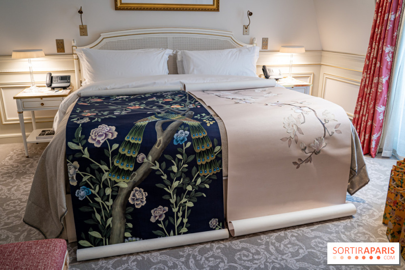 Hôtel Meurice, la rénovation des chambres et suites