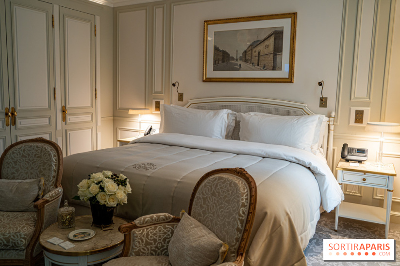 Hôtel Meurice, la rénovation des chambres et suites