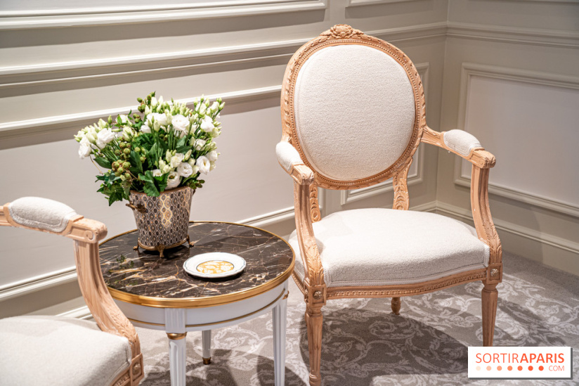 Hôtel Meurice, la rénovation des chambres et suites