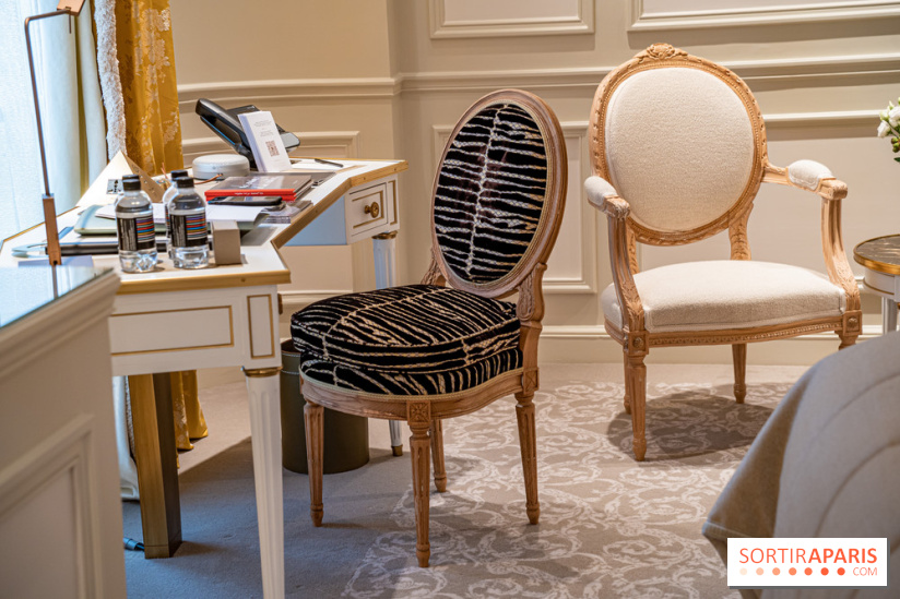 Hôtel Meurice, la rénovation des chambres et suites