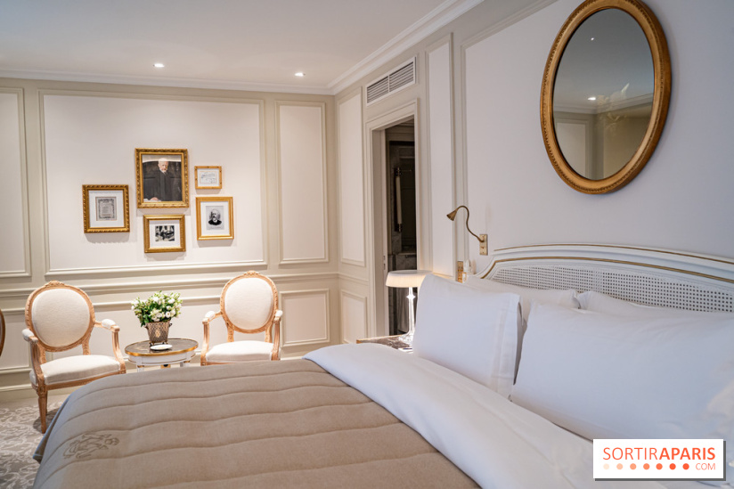 Hôtel Meurice, la rénovation des chambres et suites