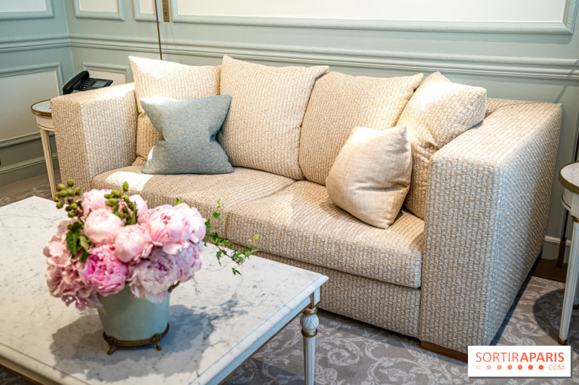 Hôtel Meurice, la rénovation des chambres et suites