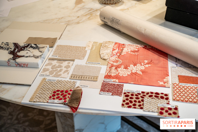 Hôtel Meurice, la rénovation des chambres et suites