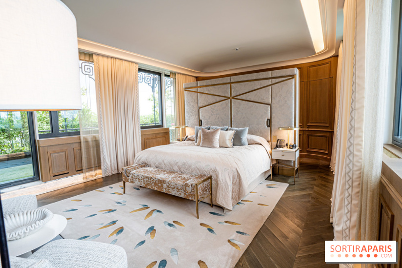 Hôtel Meurice, la rénovation des chambres et suites