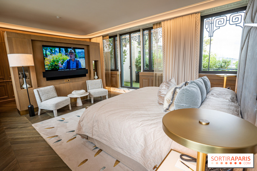 Hôtel Meurice, la rénovation des chambres et suites