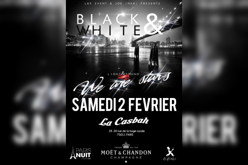 Black & white we are stars