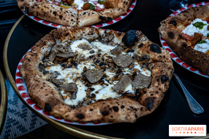 La Casa di Peppe, la Trattoria - pizzeria de Giuseppe Cutraro, Champion du monde de la Pizza