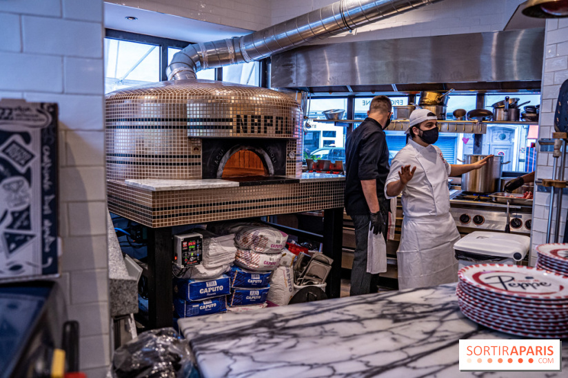 La Casa di Peppe, la Trattoria - pizzeria de Giuseppe Cutraro, Champion du monde de la Pizza