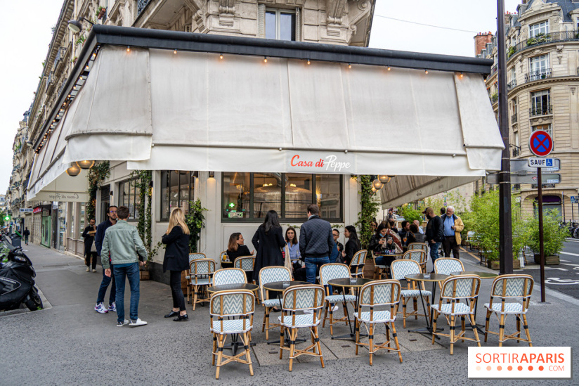 La Casa di Peppe, la Trattoria - pizzeria de Giuseppe Cutraro, Champion du monde de la Pizza