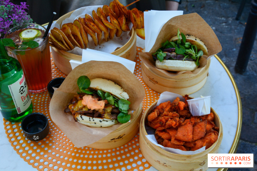 Shiso Burger, l'art du Bao Burger à Paris