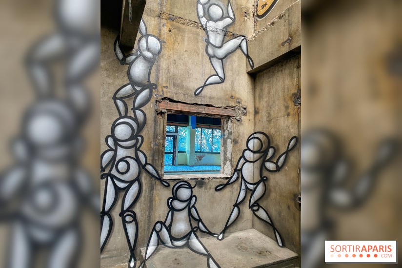 L'Essentiel Paris, l'expo street art de l'été dans un ancien local de La Poste Gare de l'Est