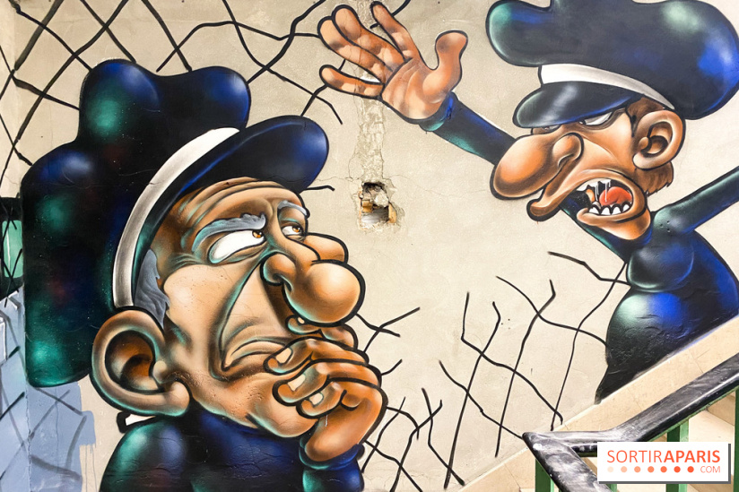 L'Essentiel Paris, l'expo street art de l'été dans un ancien local de La Poste Gare de l'Est