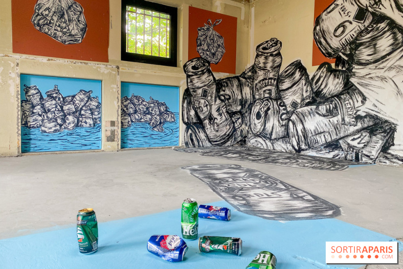 L'Essentiel Paris, l'expo street art de l'été dans un ancien local de La Poste Gare de l'Est