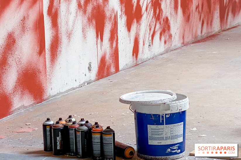 L'Essentiel Paris, l'expo street art de l'été dans un ancien local de La Poste Gare de l'Est