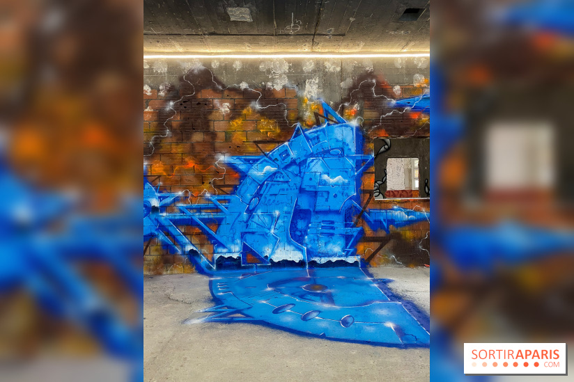 L'Essentiel Paris, l'expo street art de l'été dans un ancien local de La Poste Gare de l'Est