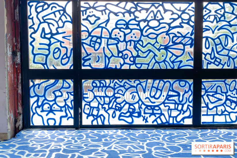 L'Essentiel Paris, l'expo street art de l'été dans un ancien local de La Poste Gare de l'Est