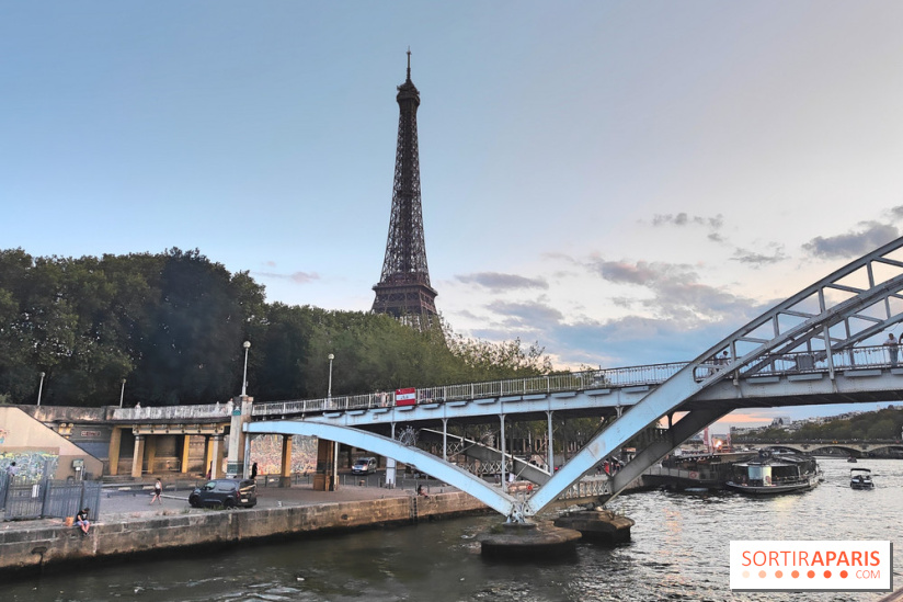 Visuels Paris Seine  - pont Tour Eiffel