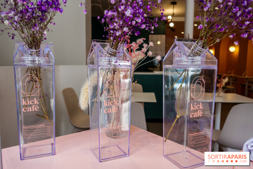 Kick Café, nos photos