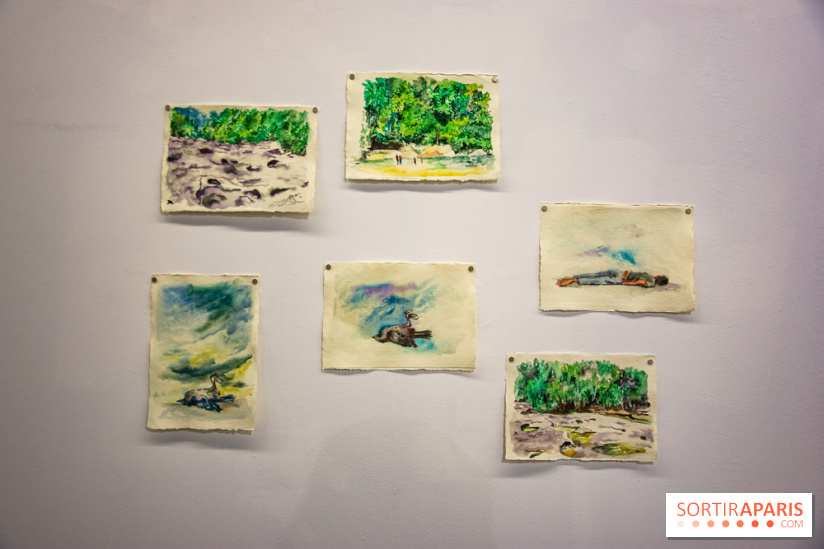 Drawing Power - Children of Compost, l'exposition au Drawing Lab