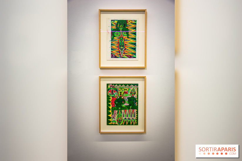 Drawing Power - Children of Compost, l'exposition au Drawing Lab