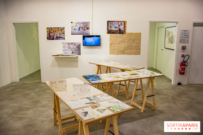 Drawing Power - Children of Compost, l'exposition au Drawing Lab