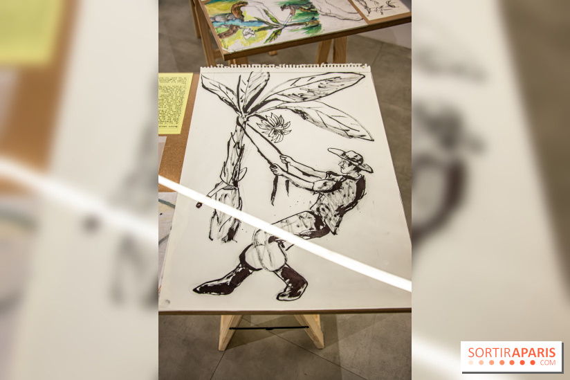 Drawing Power - Children of Compost, l'exposition au Drawing Lab