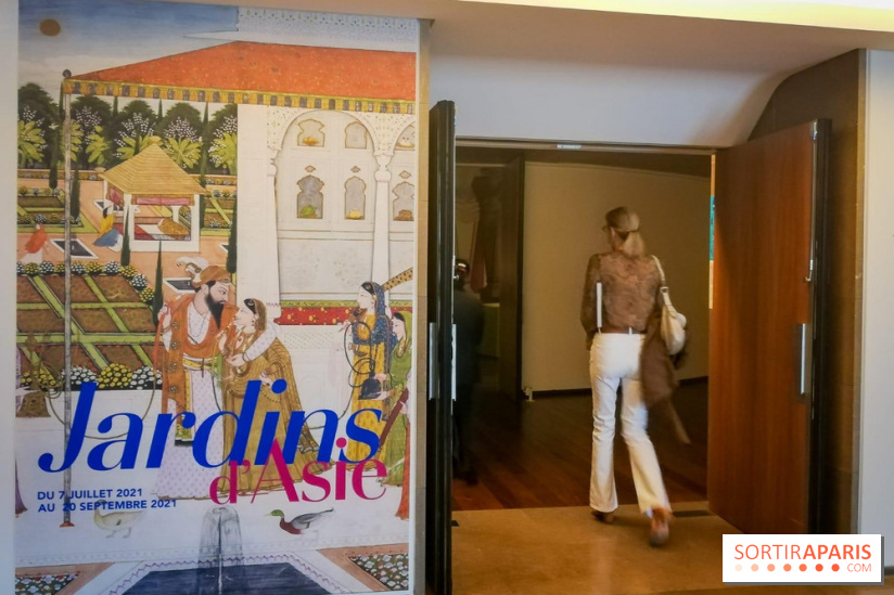 Jardins d'Asie, l'exposition dépaysante du Musée Guimet - nos photos