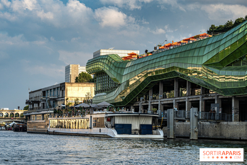 Solarium, la péniche au pied de la Cité de la Mode et du Design