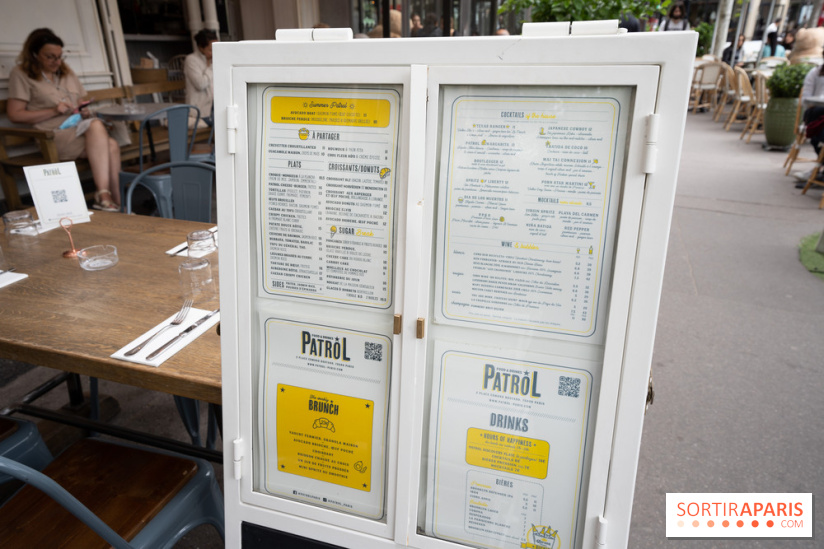 Le Restaurant Patrol et sa nouvelle carte estivale