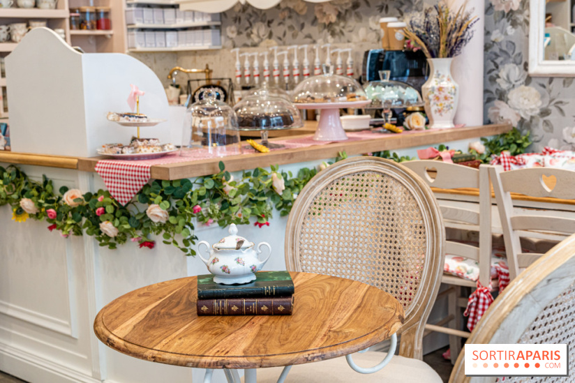 Le Jardin de Mademoiselle, salon et boutique de thé 