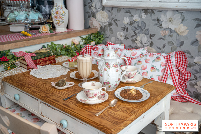 Le Jardin de Mademoiselle, salon et boutique de thé 