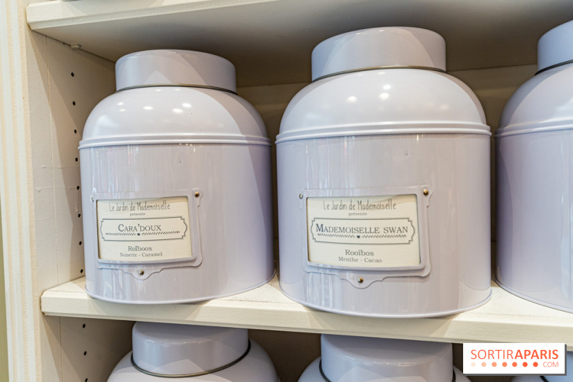 Le Jardin de Mademoiselle, salon et boutique de thé 