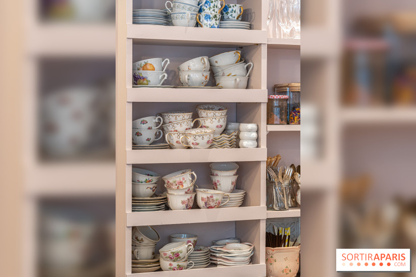 Le Jardin de Mademoiselle, salon et boutique de thé 